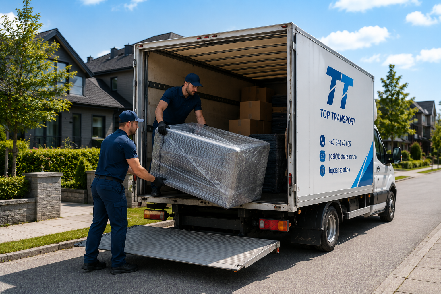 TopTransport i arbeid